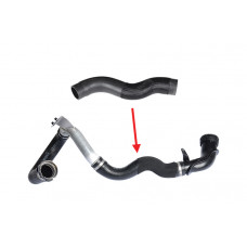 (1302287, GM 95371558 ) OPEL TURBO HOSE WITHOUT PLASTIC AND METAL PART
